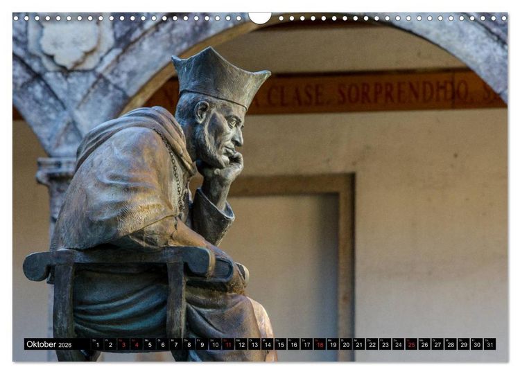 Produktbild: Santiago de Compostela - Ziel einer Pilgerreise (Wandkalender 2026 DIN A3 quer), CALVENDO Monatskalender