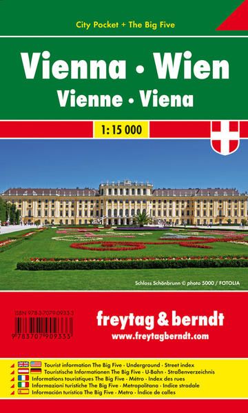 Produktbild: Wien 1 : 15 000 City Pocket
