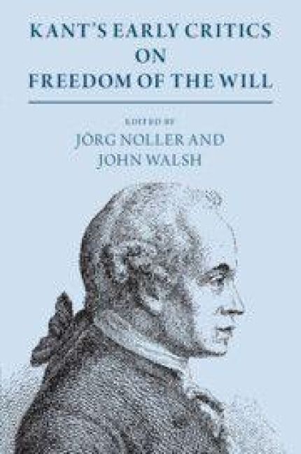 Produktbild: Kant's Early Critics on Freedom of the Will