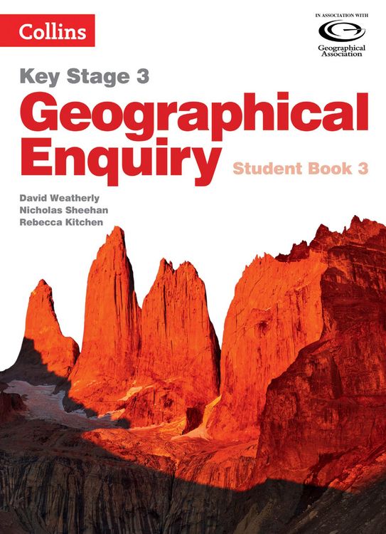 Produktbild: Geog Enquiry Student Bk 3 Pb
