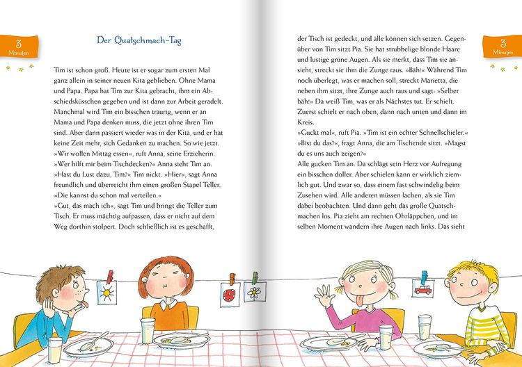 Produktbild: 3-5-8 Minutengeschichten. Lass uns kichern, lachen, albern sein