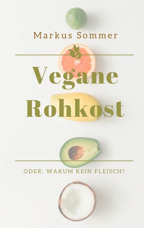 Produktbild: Vegane Rohkost