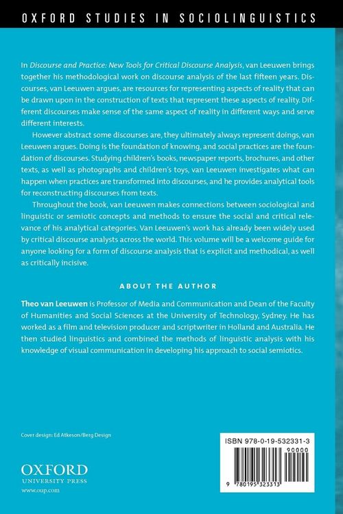 Produktbild: Oxford Studies in Sociolinguistics
