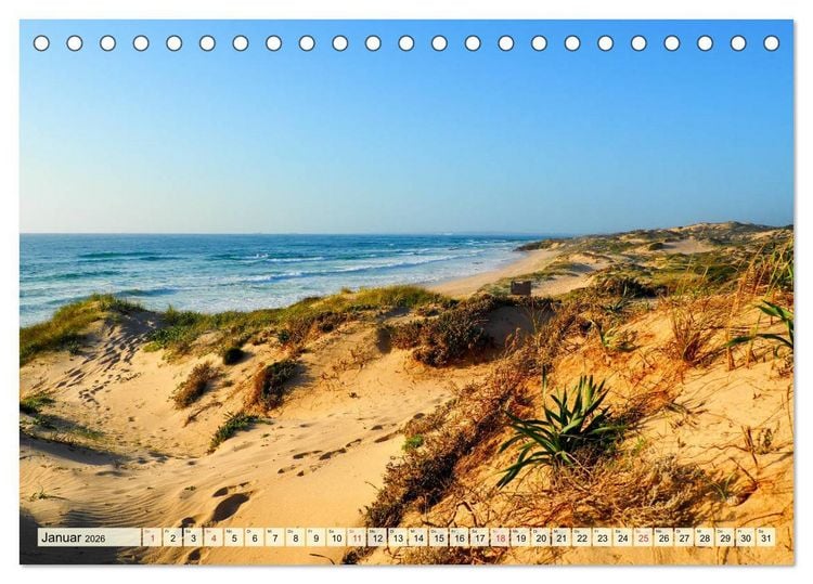 Produktbild: Portugal - Rota Vicentina (Tischkalender 2026 DIN A5 quer), CALVENDO Monatskalender