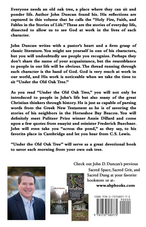 Produktbild: Under the Old Oak Tree: Holy Fire, Faith, and Fables in the Stories of Life: Holy Fire, Faith, and Fables