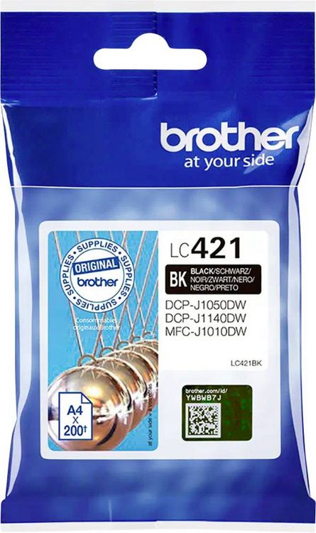 Produktbild: BROTHER Tintenpatronen/Druckk&ouml;pfe f&uuml;r Inkjetdrucker/Multifunktionsger&auml;te