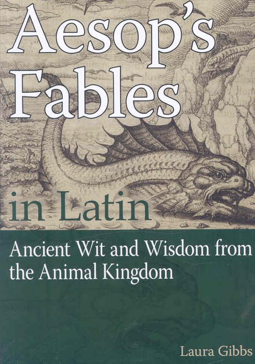 Produktbild: Aesops Fables in Latin