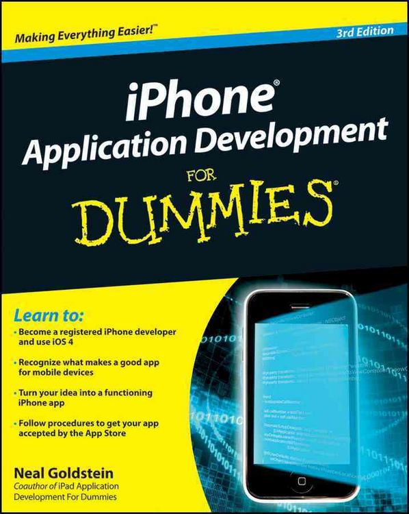 Produktbild: IPhone Application Development For Dummies