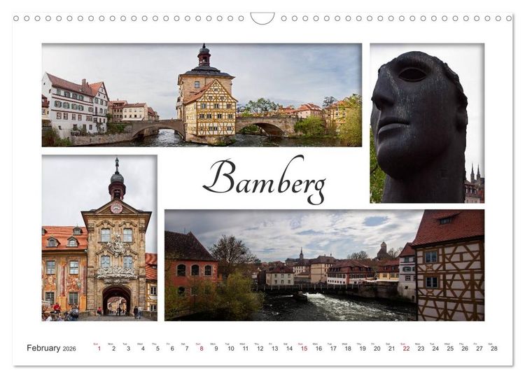 Produktbild: Beautiful Bavaria (Wall Calendar 2026 DIN A3 landscape), CALVENDO 12 Month Wall Calendar