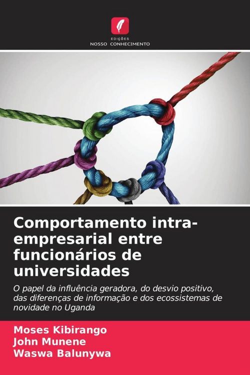 Produktbild: Comportamento intra-empresarial entre funcion&aacute;rios de universidades
