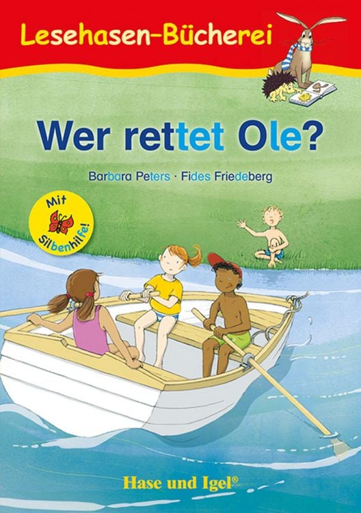 Bild vom Artikel Wer rettet Ole? / Silbenhilfe vom Autor Barbara Peters