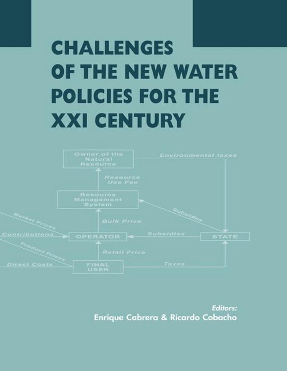 Produktbild: Challenges of the New Water Policies for the XXI Century