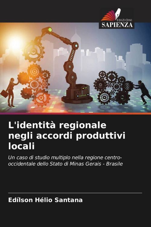 Produktbild: L'identit&agrave; regionale negli accordi produttivi locali