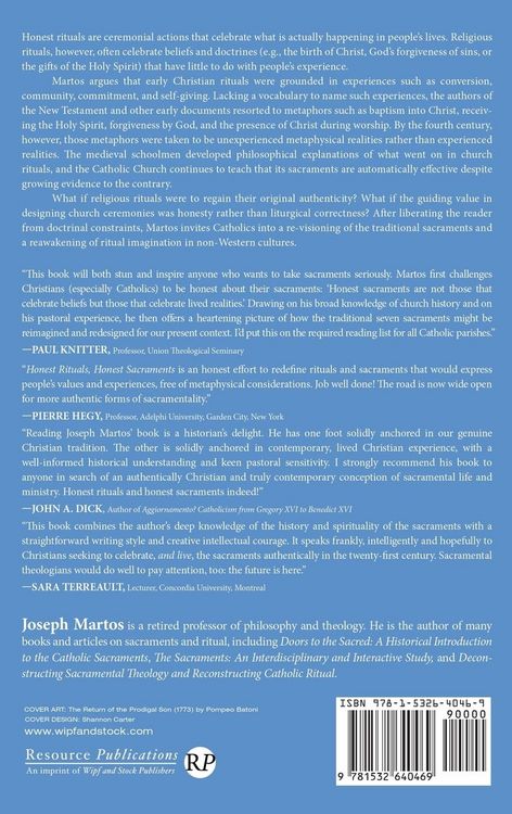 Produktbild: Honest Rituals, Honest Sacraments