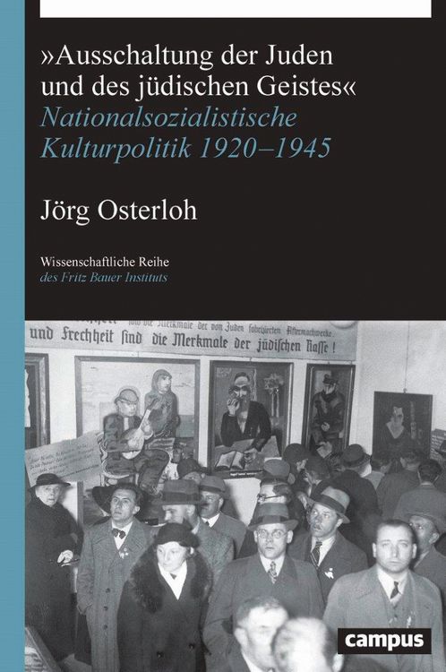 Produktbild: &raquo;Ausschaltung der Juden und des j&uuml;dischen Geistes&laquo;