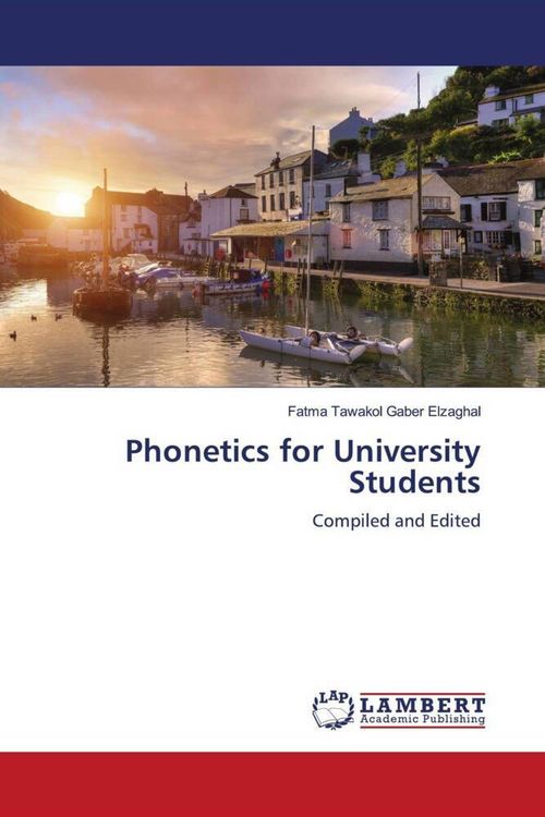Produktbild: Phonetics for University Students
