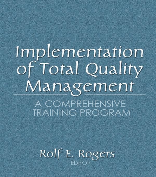 Produktbild: Implementation of Total Quality Management