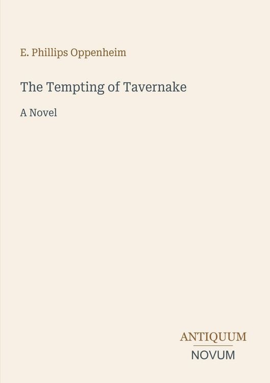 Produktbild: The Tempting of Tavernake