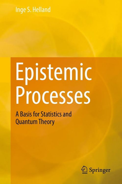 Produktbild: Epistemic Processes