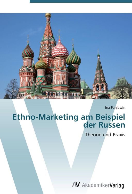 Produktbild: Ethno-Marketing am Beispiel der Russen