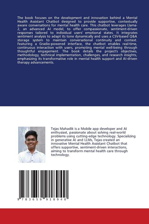 Produktbild: AI-Driven Mental Health Assistant