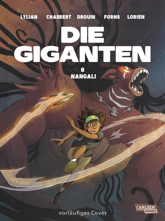 Produktbild: Die Giganten 8: Nangali