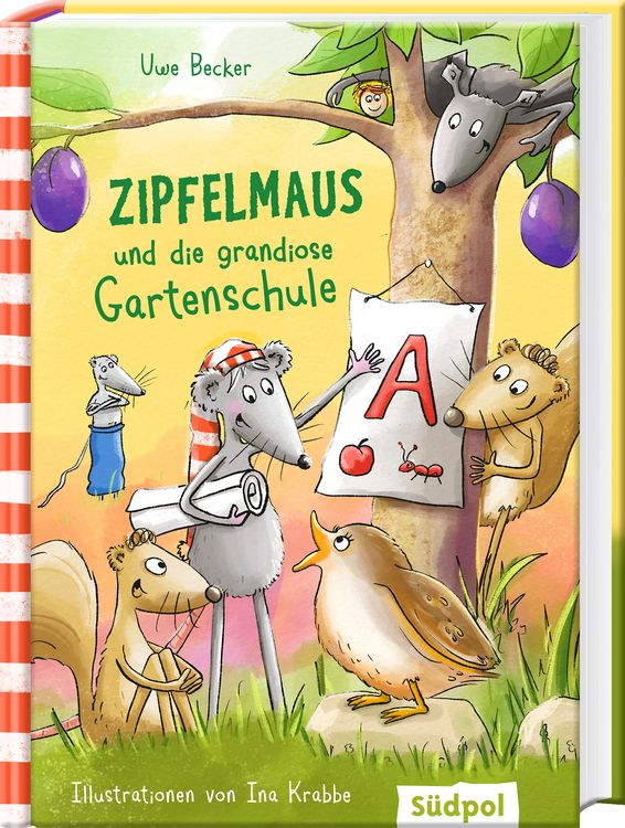 Produktbild: Zipfelmaus und die grandiose Gartenschule
