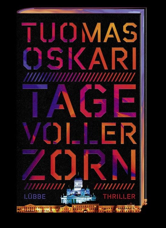 Produktbild: Tage voller Zorn