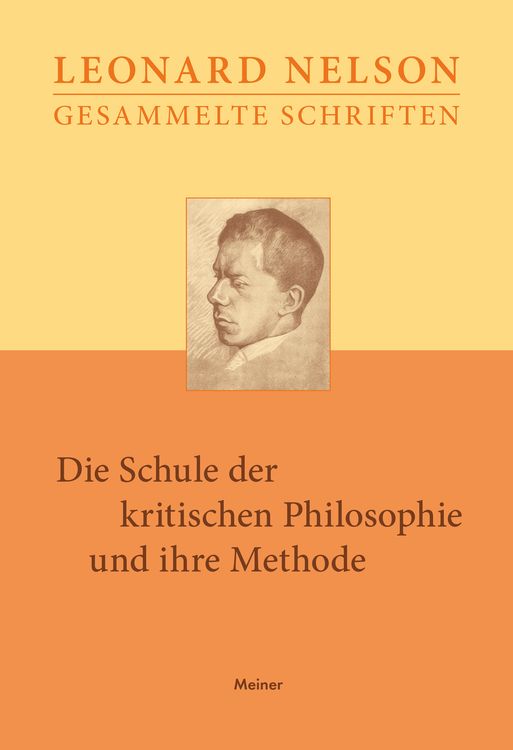 Produktbild: Die Schule der kritischen Philosophie und ihre Methode