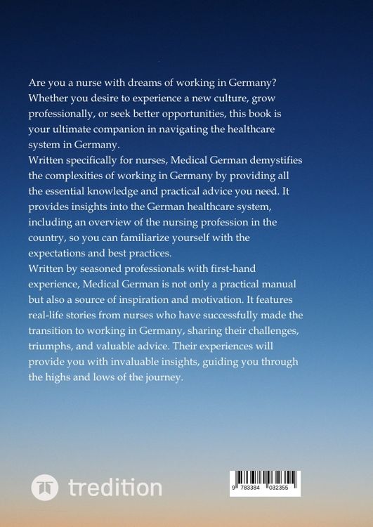 Produktbild: Medical German