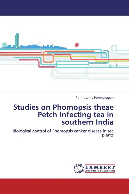 Produktbild: Studies on Phomopsis theae Petch Infecting tea in southern India