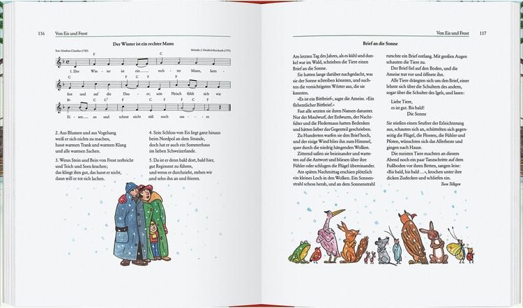 Produktbild: Das Hausbuch der Weihnachtszeit
