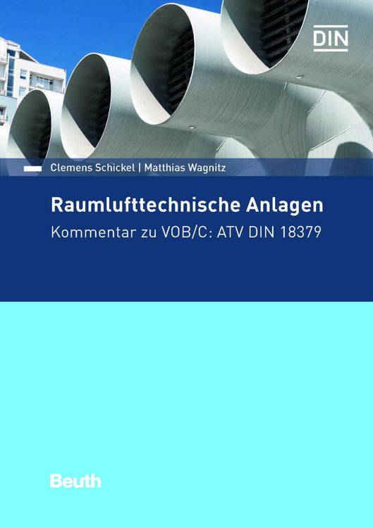 Bild vom Artikel Raumlufttechnische Anlagen vom Autor Clemens Schickel