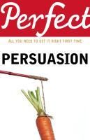 Produktbild: Perfect Persuasion
