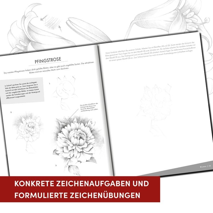 Produktbild: Die Kunst des Zeichnens &Uuml;bungsbuch. Mit neuem Trainingskonzept