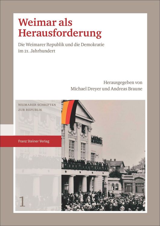 Produktbild: Weimar als Herausforderung
