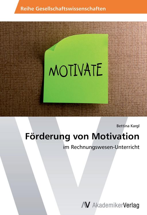 Produktbild: F&ouml;rderung von Motivation