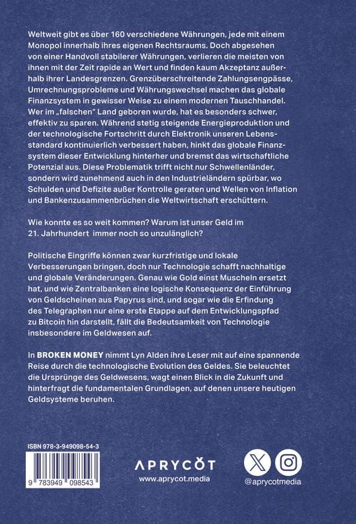 Produktbild: Broken Money
