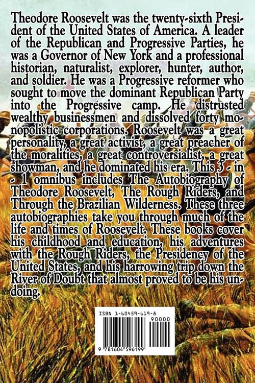 Produktbild: Bully! Three Autobiographies by Theodore Roosevelt