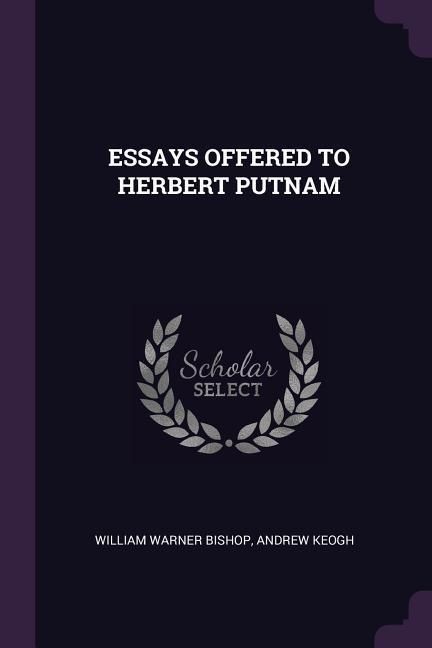 Produktbild: Essays Offered to Herbert Putnam