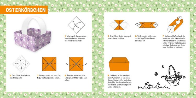 Produktbild: 88 x Origami Kids &ndash; Frohe Ostern!