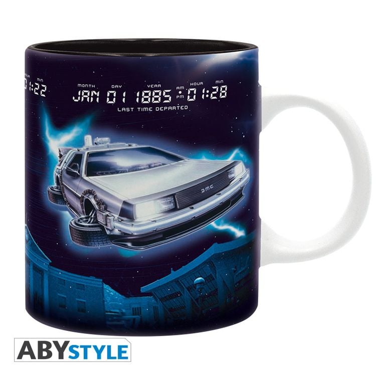 Produktbild: ABYstyle - Back To The Future Delorean 320 ml Tasse
