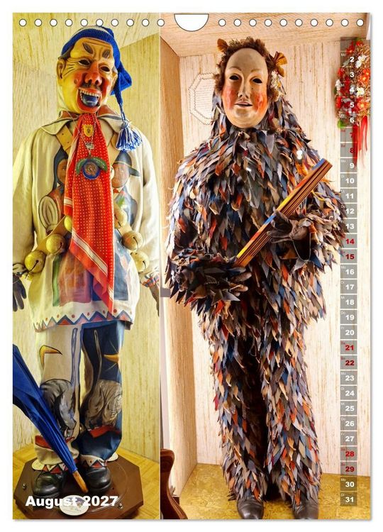 Produktbild: Leben, lachen, Narren (Wandkalender 2027 DIN A4 hoch), CALVENDO Monatskalender