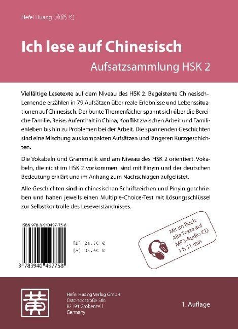 Produktbild: Ich lese auf Chinesisch