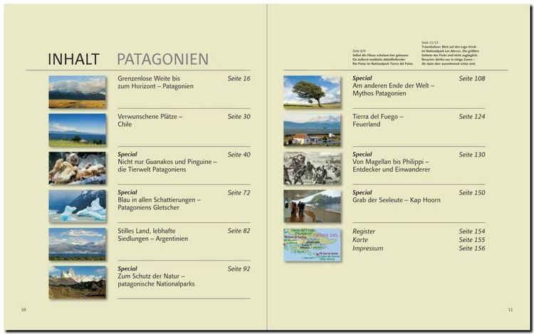 Produktbild: Horizont Patagonien