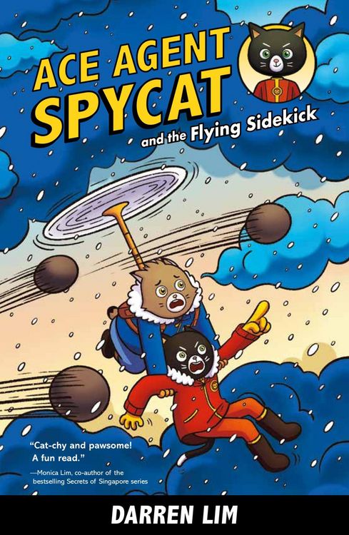 Produktbild: Ace Agent Spycat and the Flying Sidekick (Book 1)