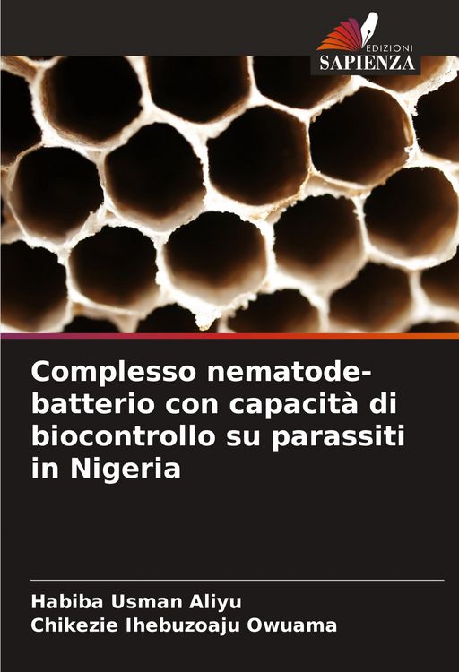 Produktbild: Complesso nematode-batterio con capacit&agrave; di biocontrollo su parassiti in Nigeria