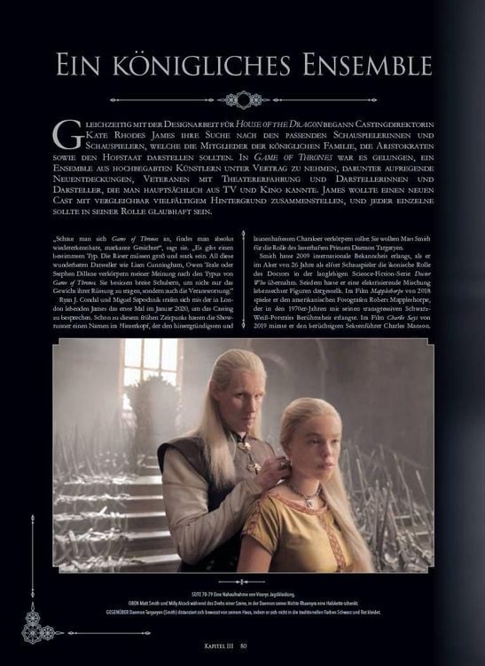 Produktbild: Game of Thrones: House of the Dragon - Die Entstehung einer Dynastie