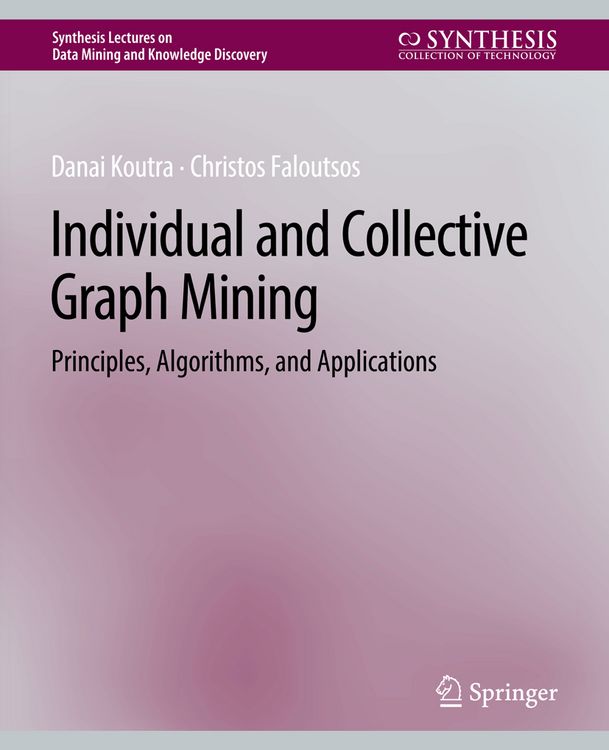 Produktbild: Individual and Collective Graph Mining