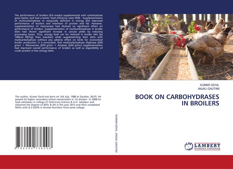 Produktbild: Book On Carbohydrases in Broilers